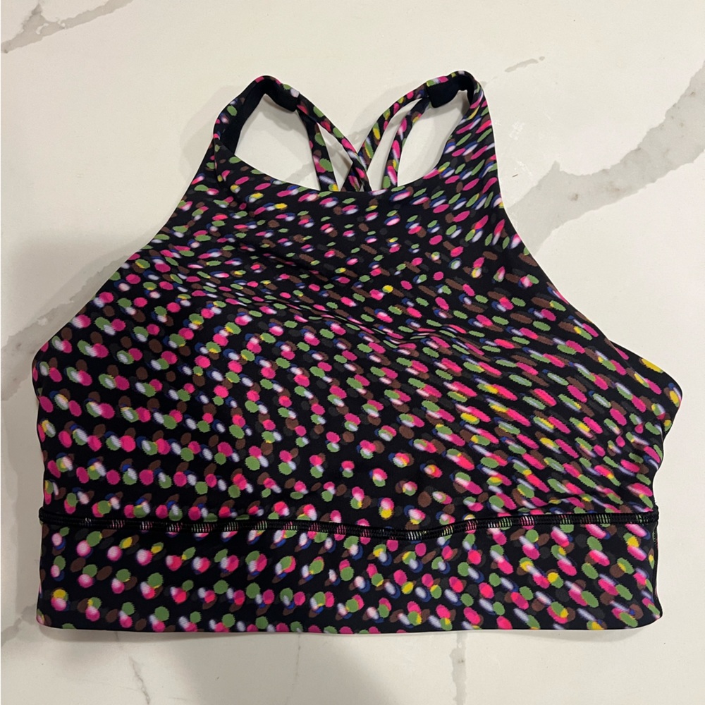 Lululemon high neck sports bra size 10